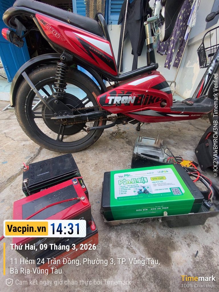 Ac Quy Xe Dien Tai Vung Tau
