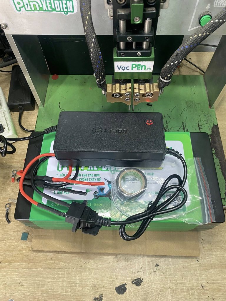 Pin Lithium Xe Dien Vung Tau