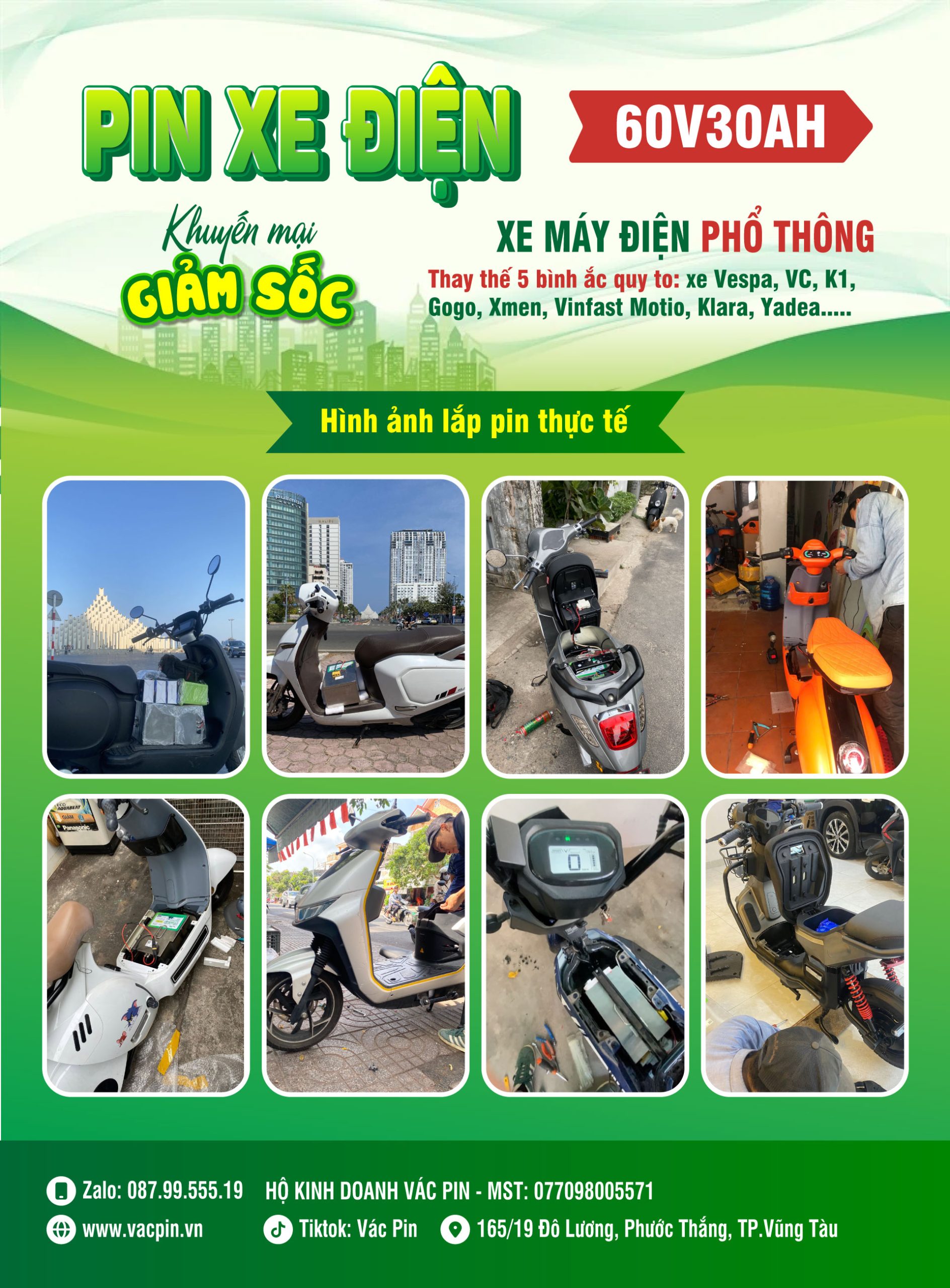 Thong Tin Pin 60v30ah